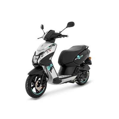 Peugeot Kisbee 4-takt  Streetline|silver